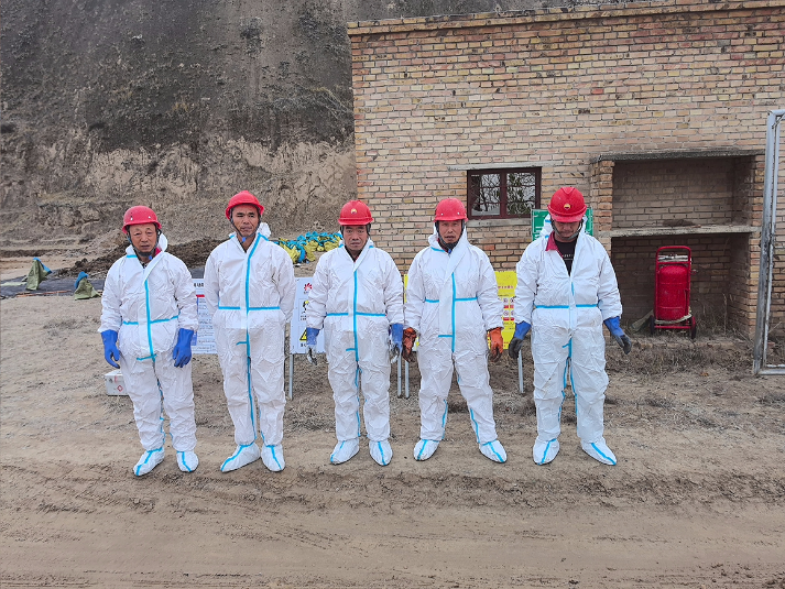 某油田井场石油烃污染土壤修复项目